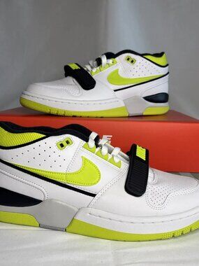 Billie Eilish x Nike Air Alpha Force 88 SP  Venom Green- DZ6763-100 (Sz 13 Men)